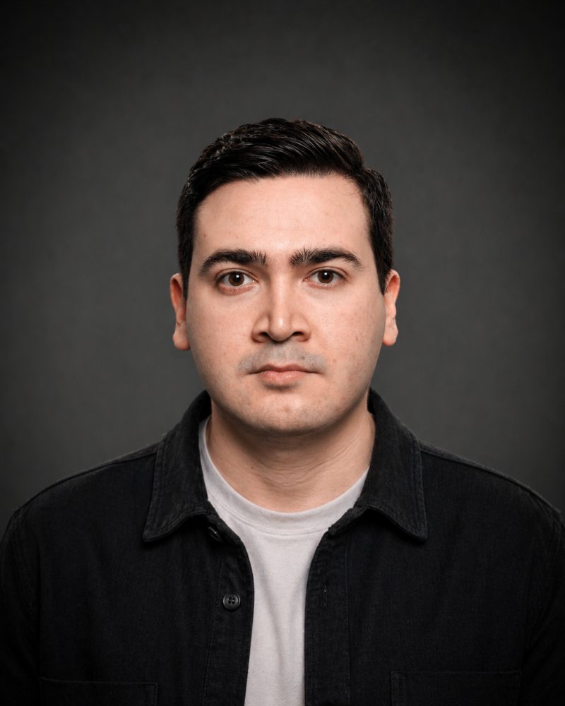 Porträt Amir Khudari, Lead Electric Engineer