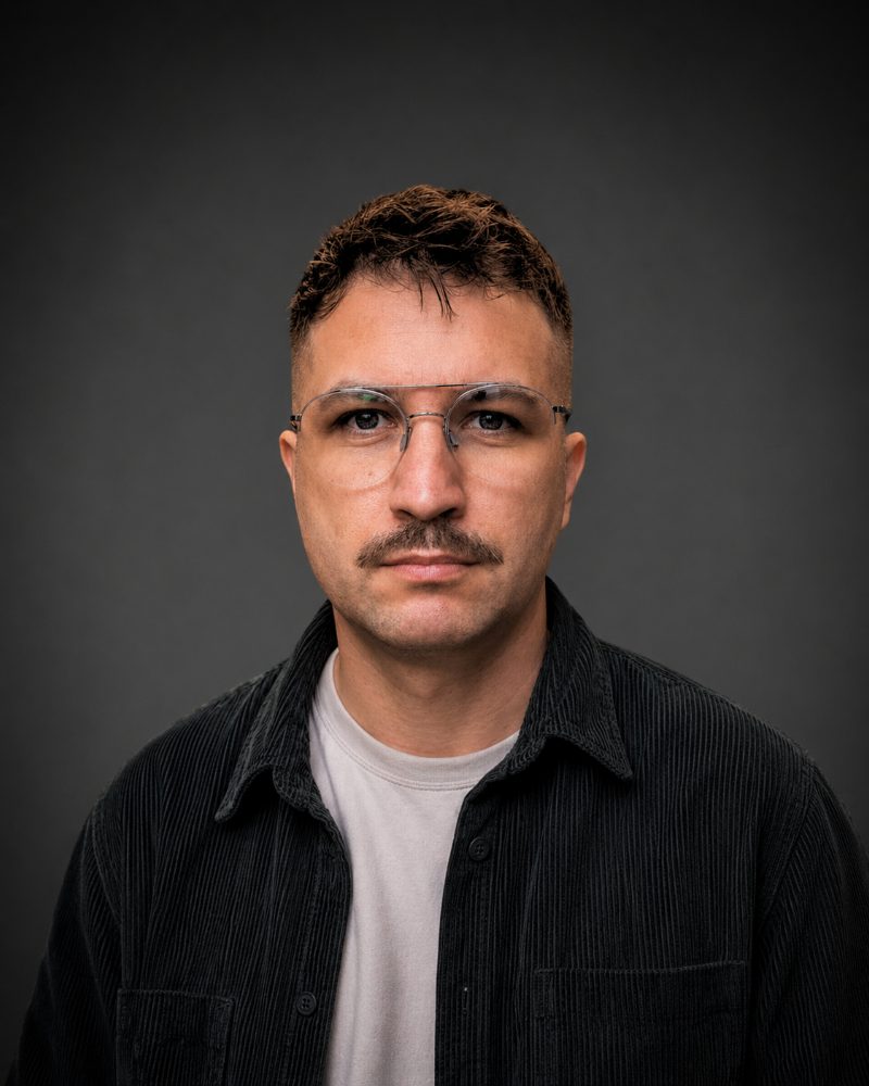 Porträt Sebastian Süß, CEO ARO Technologies